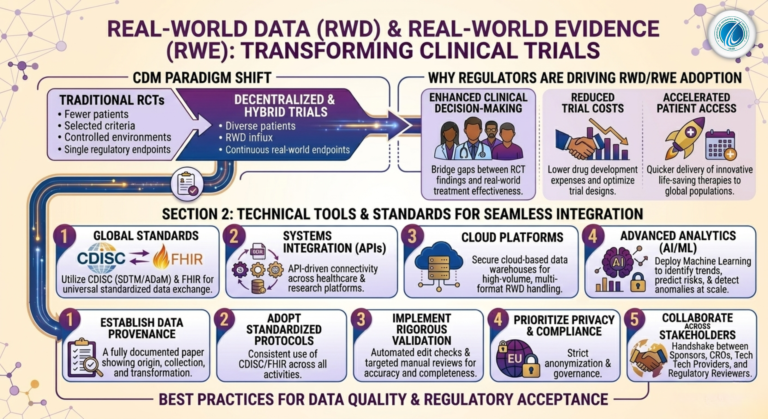 Real-World Data (RWD) & Real-World Evidence (RWE): Transforming Clinical Trials