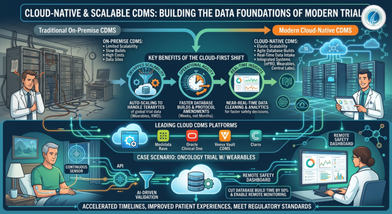 Cloud-Native & Scalable CDMS: Building the Data Foundations of Modern Trials
