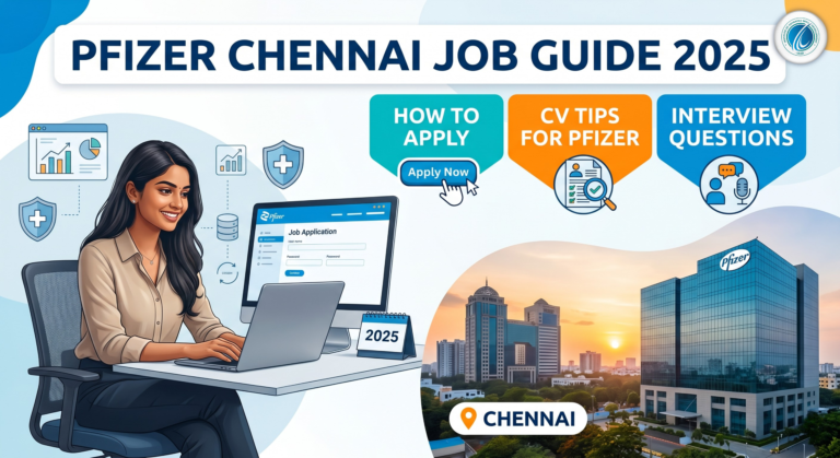 Pfizer Associate Safety Data Management Specialist Job 2025 in Chennai – How to Apply, CV Tips, and Interview Questions