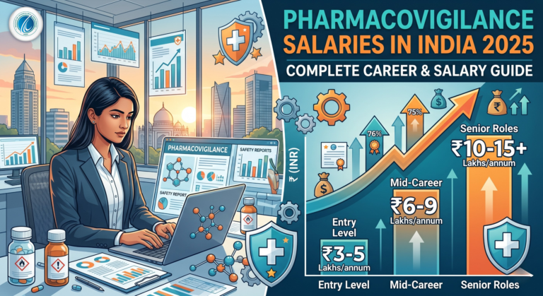 Pharmacovigilance Salaries in India 2025: Complete Career & Salary Guide