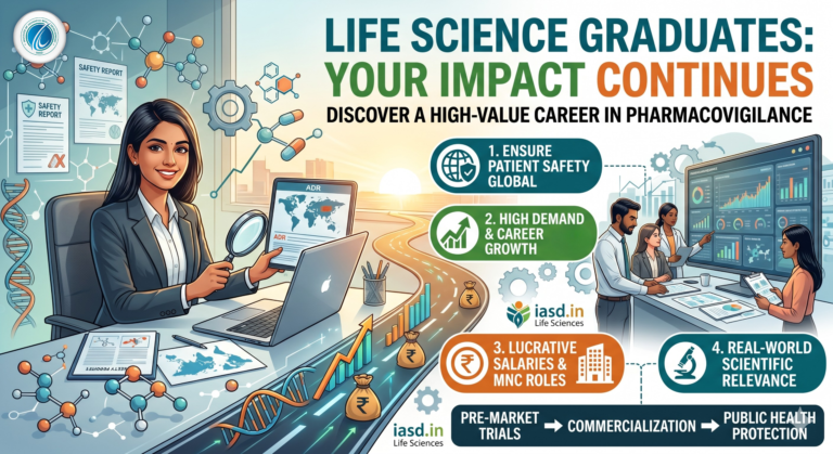Why Every Life Science Graduate Should Consider a Career in Pharmacovigilance