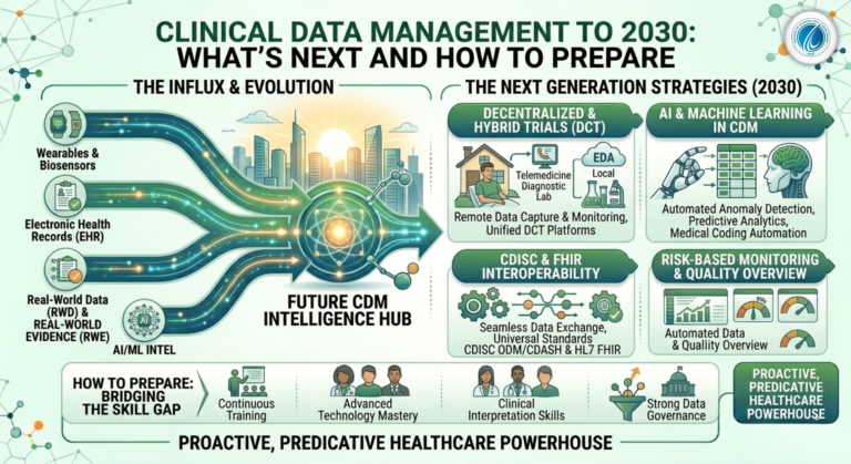 Clinical Data Management to 2030: What’s Next and How to Prepare