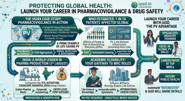 Protecting Global Health: Why Pharmacovigilance is the Ultimate Corporate Gateway for Life Science Graduates