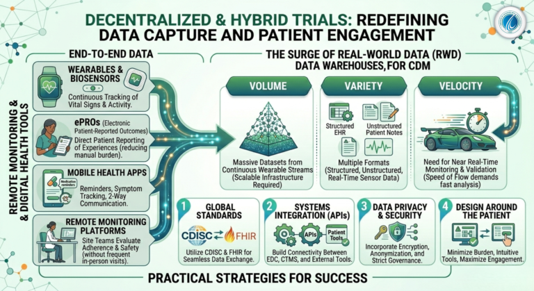 Decentralized & Hybrid Trials: Redefining Data Capture