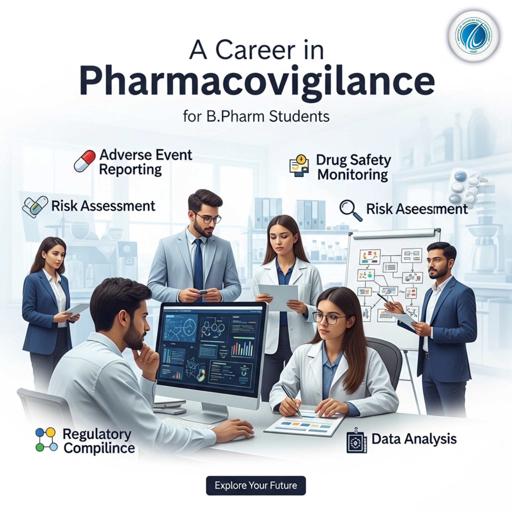 Professional Certificate in Pharmacovigilance