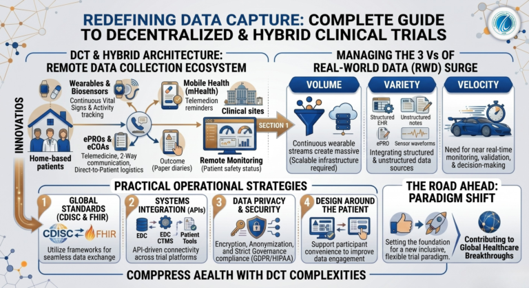 Redefining Data Capture: A Complete Guide to Data Management in Decentralized and Hybrid Clinical Trials