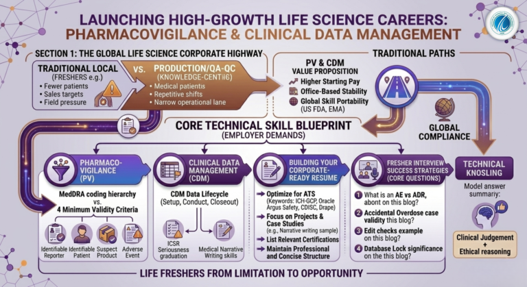 The Life Science Corporate Highway: The Ultimate Blueprint to Launching a High-Growth Career in PV and CDM