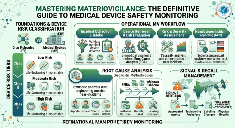 Mastering Materiovigilance: The Definitive Guide to Post-Market Safety Monitoring for Medical Devices