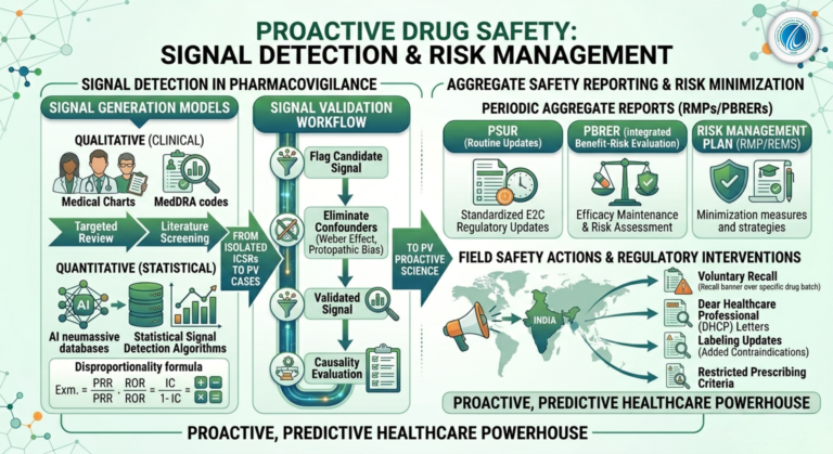 Proactive Patient Safety: The Definitive Guide to Signal Detection and Risk Management in Pharmacovigilance