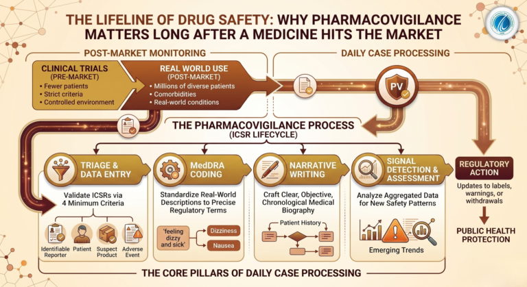 The Lifeline of Drug Safety: Why Pharmacovigilance Matters Long After a Medicine Hits the Market