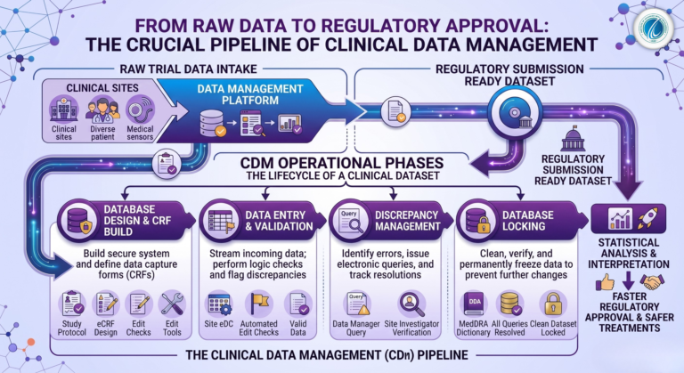 From Raw Data to Regulatory Approval: The Crucial Pipeline of Clinical Data Management