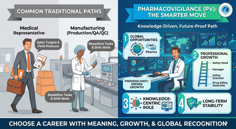 Pharmacovigilance: The Smarter Career Move in Life Sciences