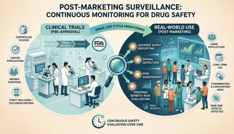 Drug Safety Beyond Approval: Why Post-Marketing Surveillance Matters