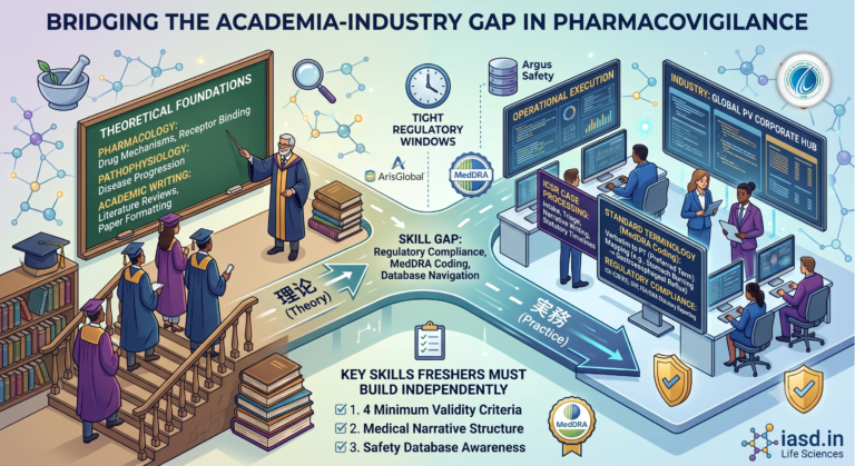 Bridging the Gap: What Pharmacy & Life Science Curricula Miss About Industry PV